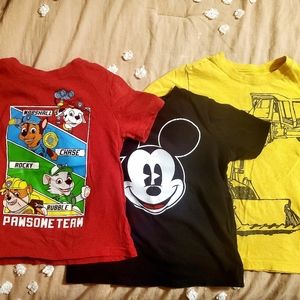 Bulk 4T T-shirt Bundle